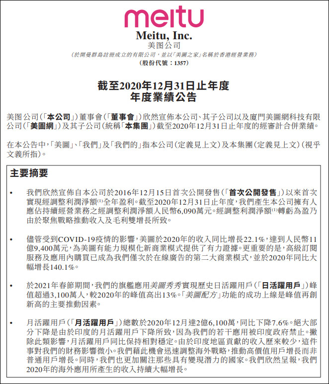 美图再买1000万美元比特币,累计浮盈或超去年净利润200%