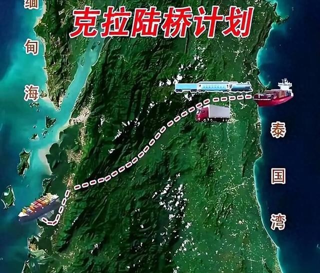 运河改路桥,泰国加速推进克拉地峡大通道项目!海陆联运通两洋