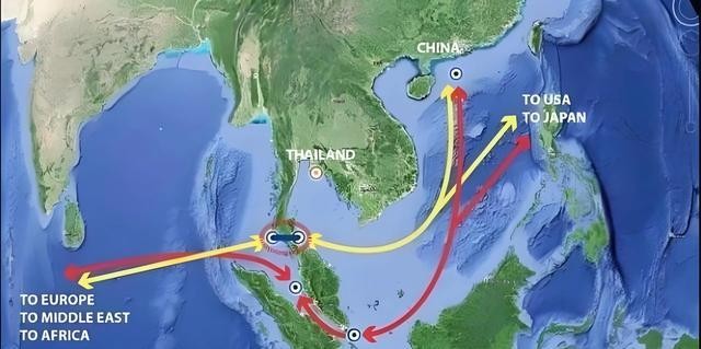 运河改路桥,泰国加速推进克拉地峡大通道项目!海陆联运通两洋