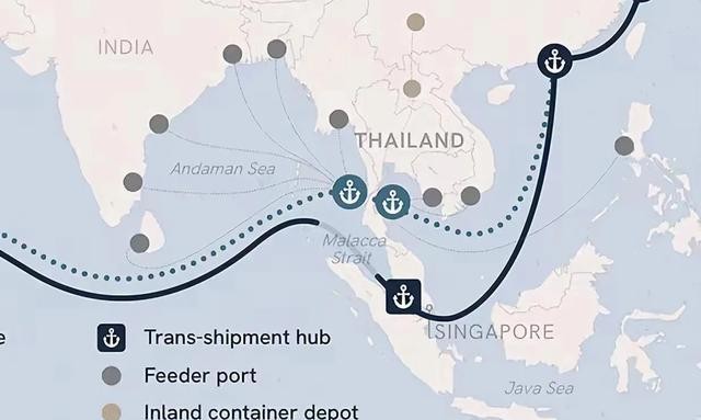 运河改路桥,泰国加速推进克拉地峡大通道项目!海陆联运通两洋