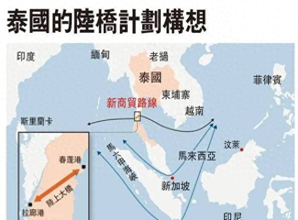 泰国投万亿巨资破局马六甲,中泰联手布局深远