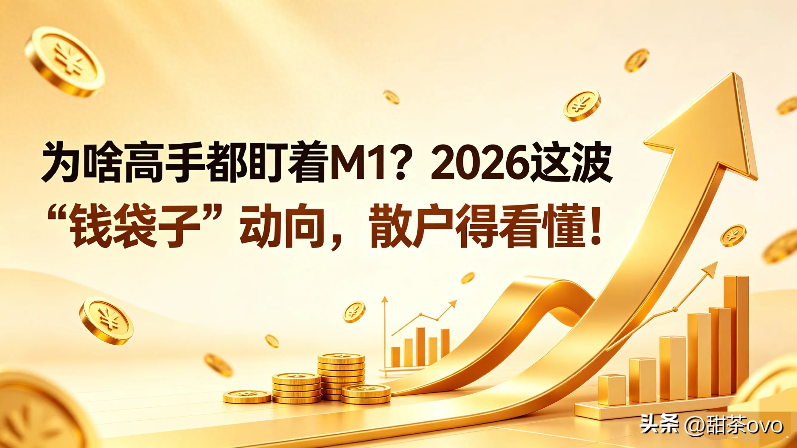 为啥高手都盯着M1？2026这波“钱袋子”动向，散户得看懂