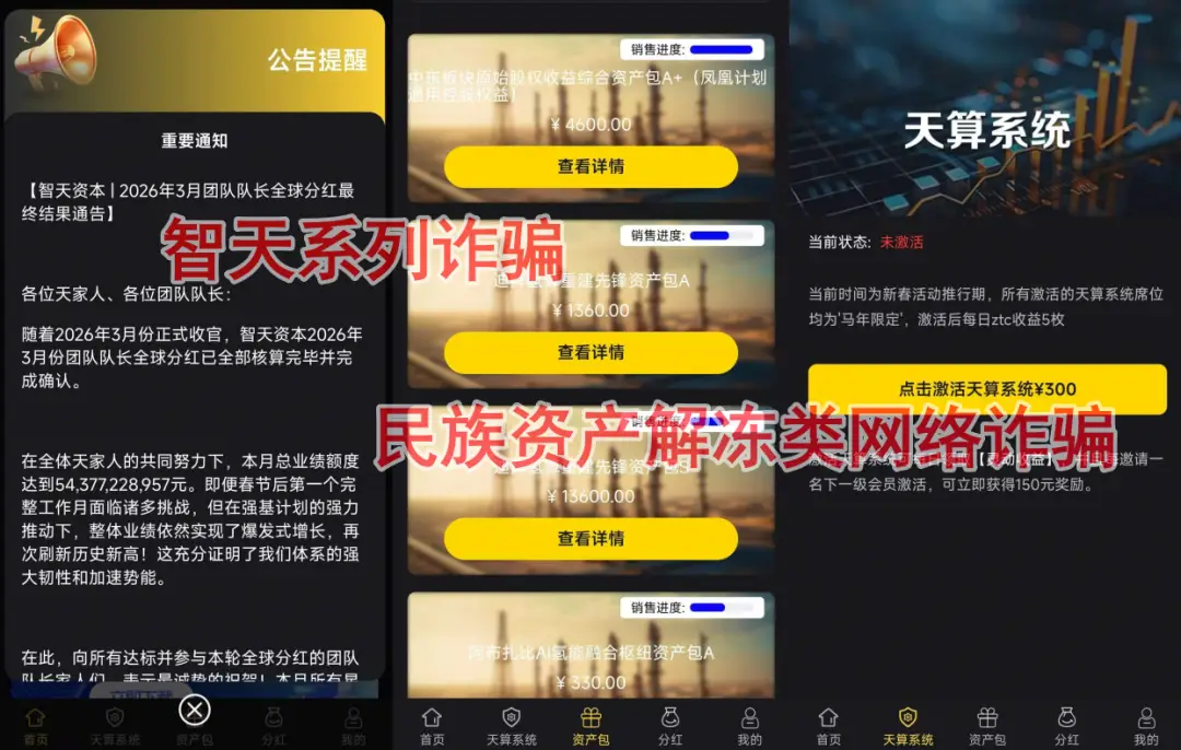 数字人民币铸元工程骗局_仿冒境外资管APP_传销人民币