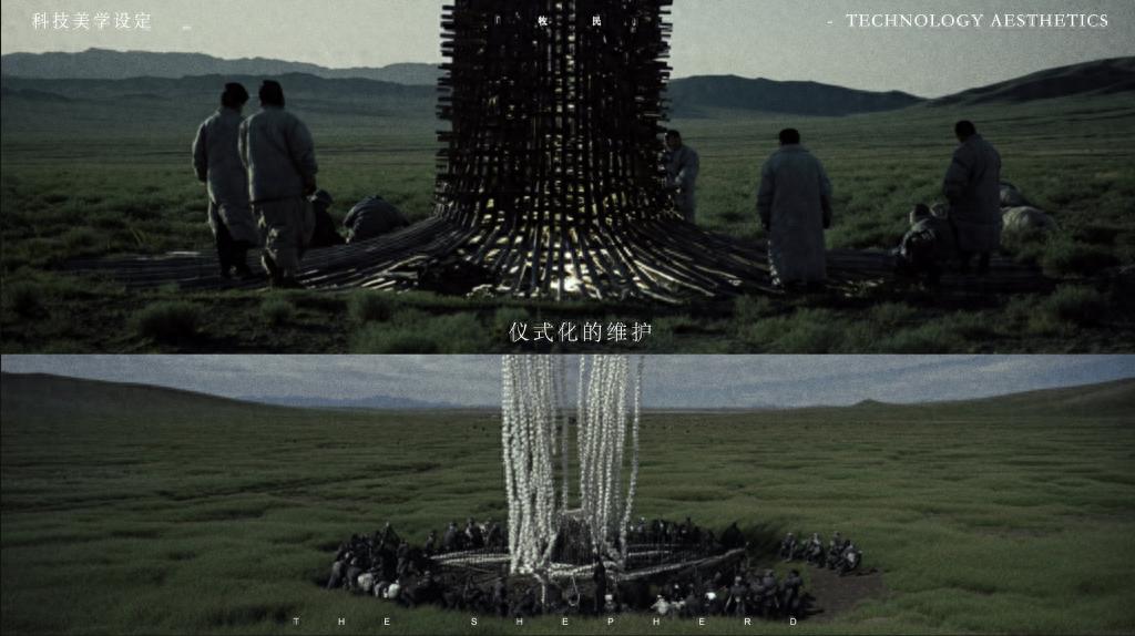 一部AI科幻电影的“放牧”|AI影视到哪一步了(上)