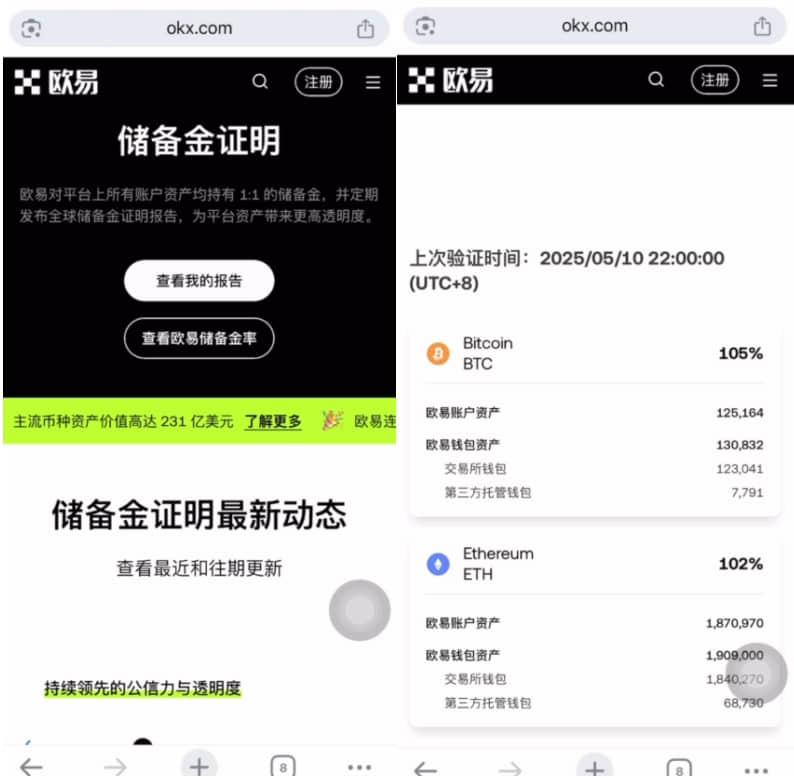 欧易OKX交易所怎么样？有没有跑路风险？