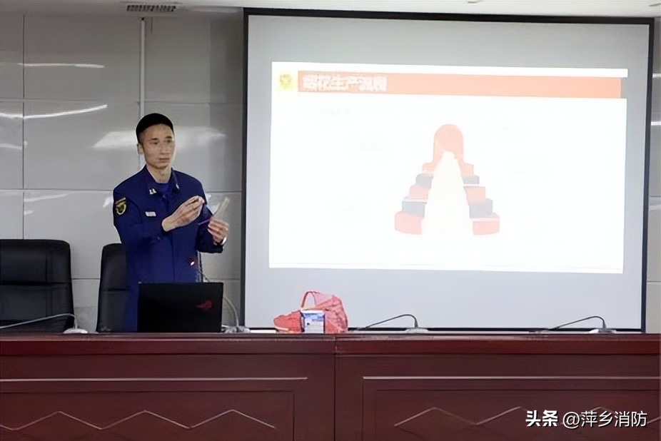 紧贴实战,防患未“燃”——萍乡消防开展烟花爆竹灭火救援实战拉动演练