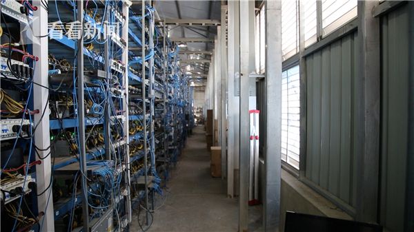 视频｜每小时耗电量1万度 日入90万元！揭秘比特币矿场如何“挖矿”
