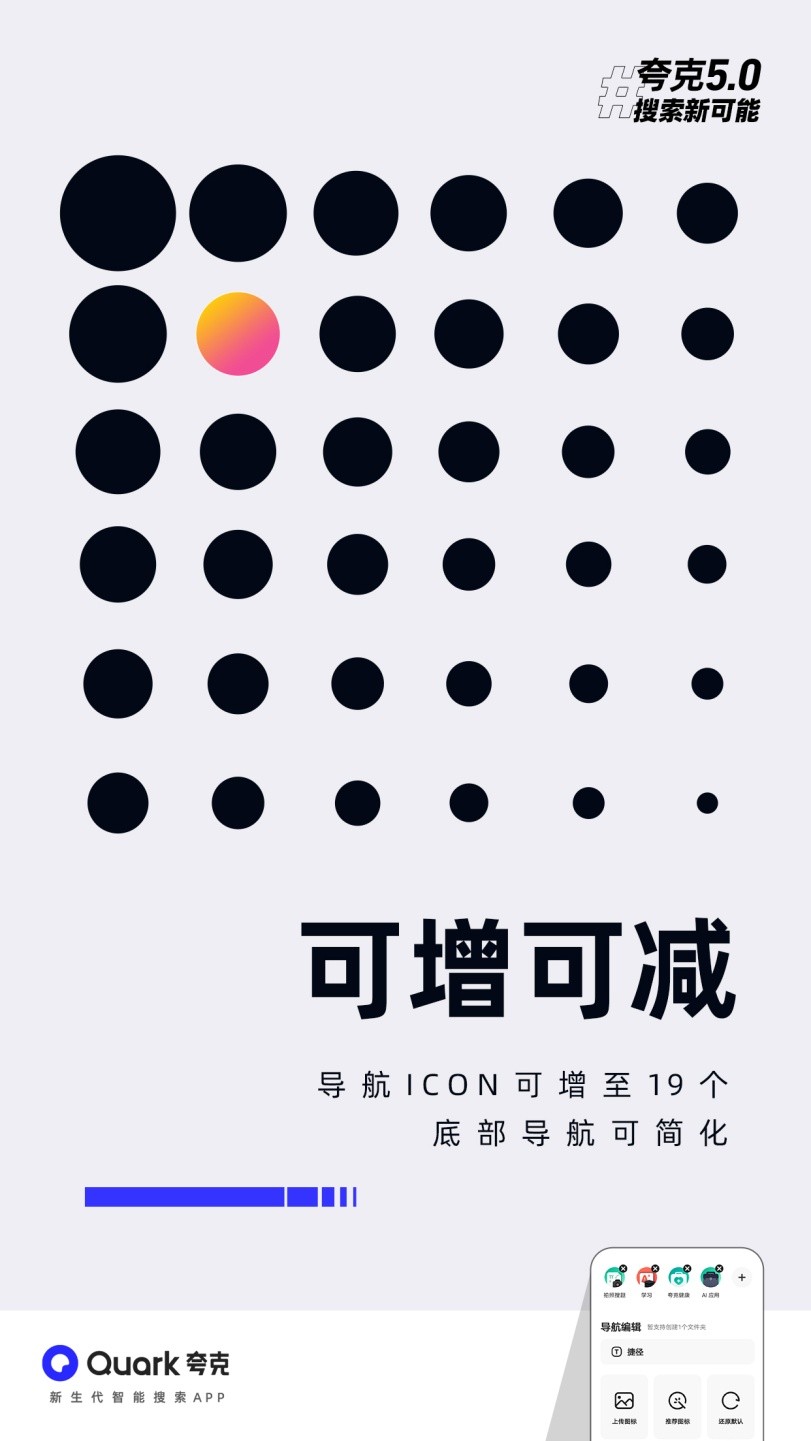 为千万“夸父”送上惊喜!夸克发布5.0版本,太好玩了