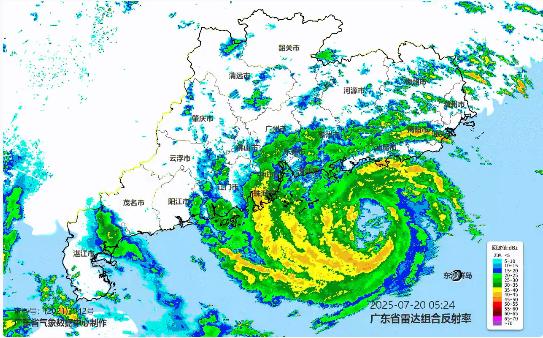 “韦帕”登陆风力最高增强至14级,登陆范围进一步确定,广东82个台风预警信号生效中!