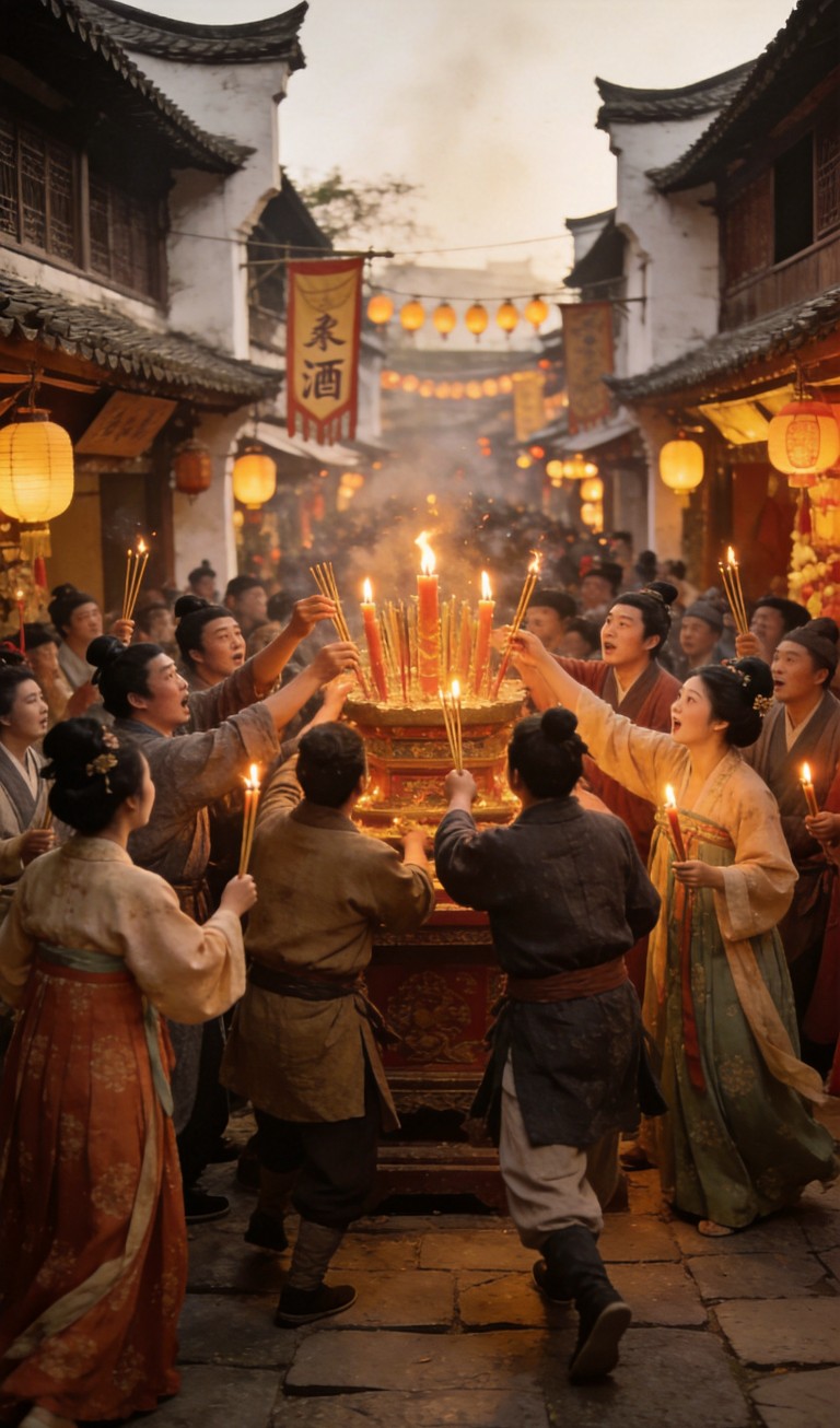 蒲城过大年风俗冷故事——从先秦到民国,藏在黄土里的千年秘俗