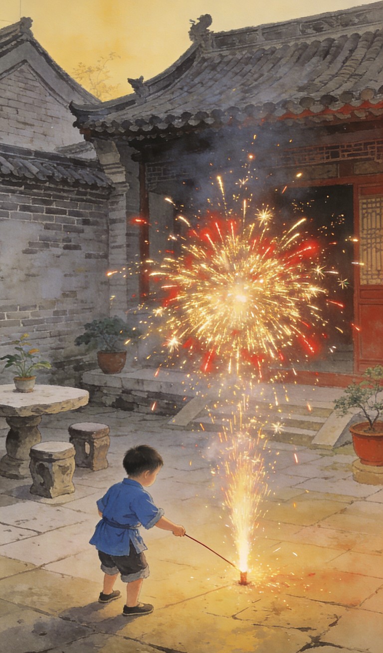 蒲城过大年风俗冷故事——从先秦到民国,藏在黄土里的千年秘俗