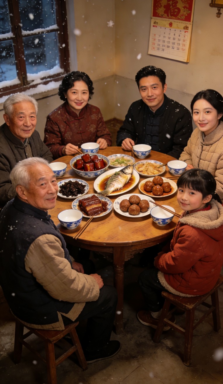 蒲城过大年风俗冷故事——从先秦到民国,藏在黄土里的千年秘俗