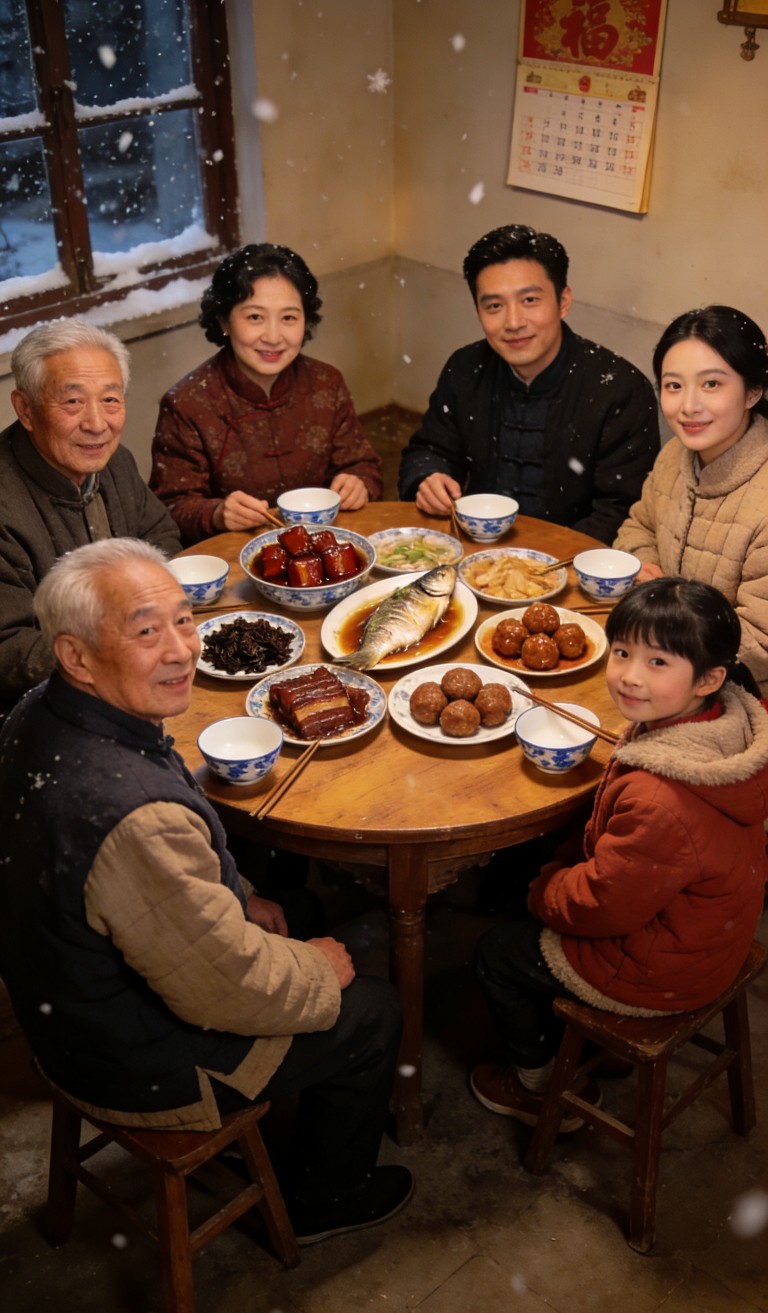 蒲城过大年风俗冷故事——从先秦到民国,藏在黄土里的千年秘俗