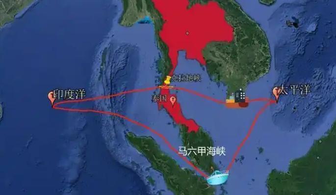 美论坛：如果挖通了泰国克拉运河，马六甲海峡对中国来说还重要吗
