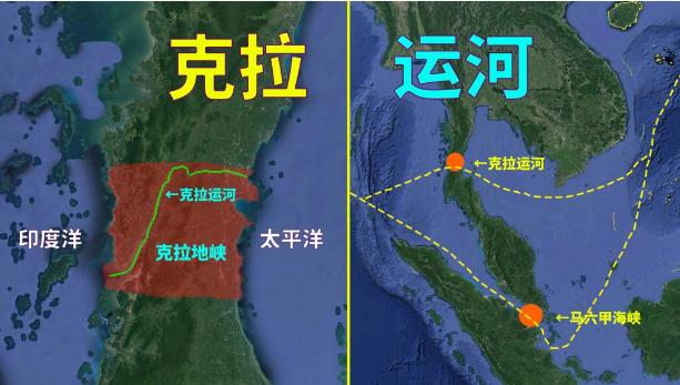 美论坛：如果挖通了泰国克拉运河，马六甲海峡对中国来说还重要吗