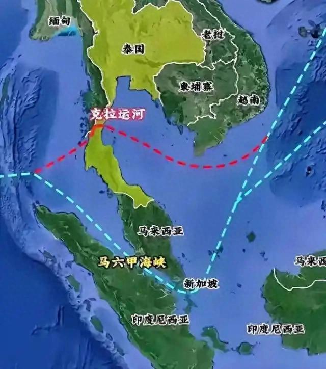 泰国为何放弃建设克拉运河,想建克拉路桥系统?