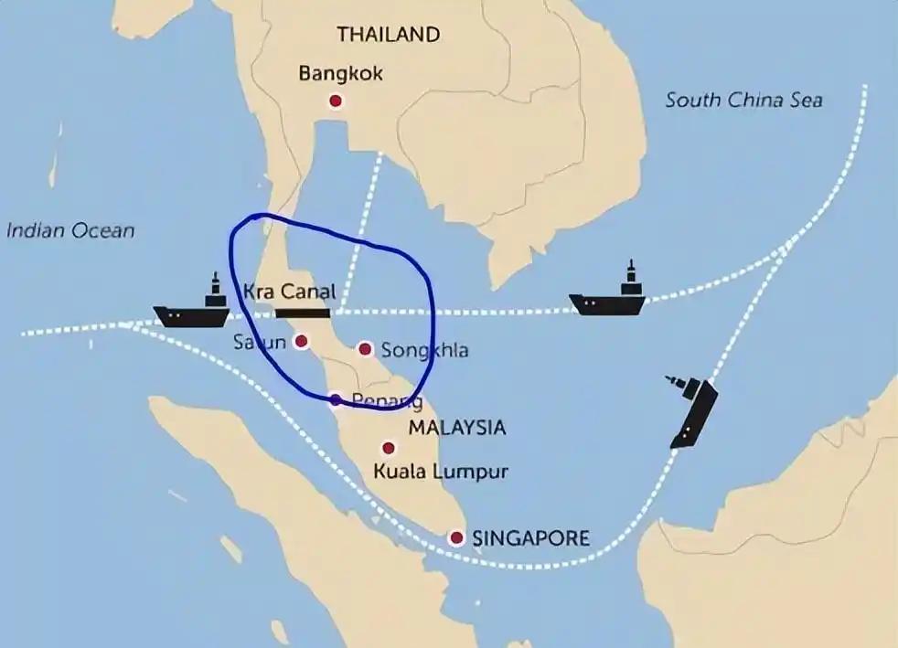 泰国为何放弃建设克拉运河,想建克拉路桥系统?