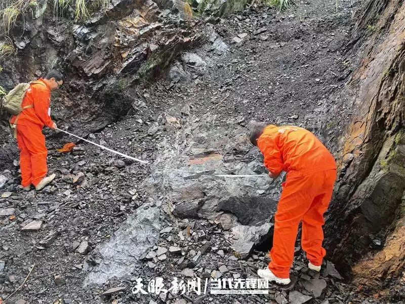 贵州天柱发现千万吨级重晶石矿资源