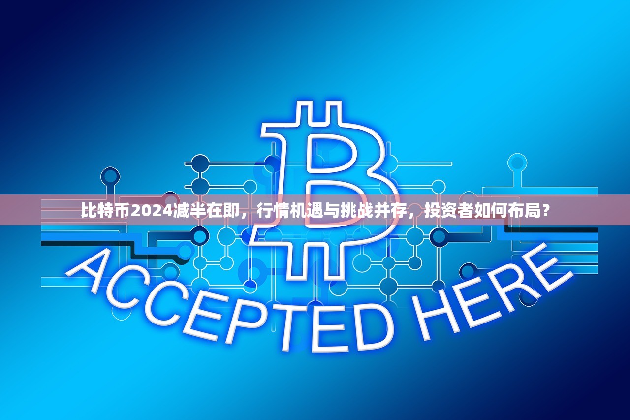 比特币2024减半在即，行情机遇与挑战并存，投资者如何布局？