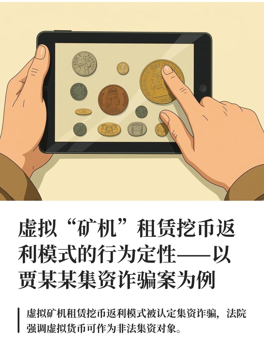 【律评】虚拟“矿机”租赁挖币返利模式的行为定性——集资诈骗罪