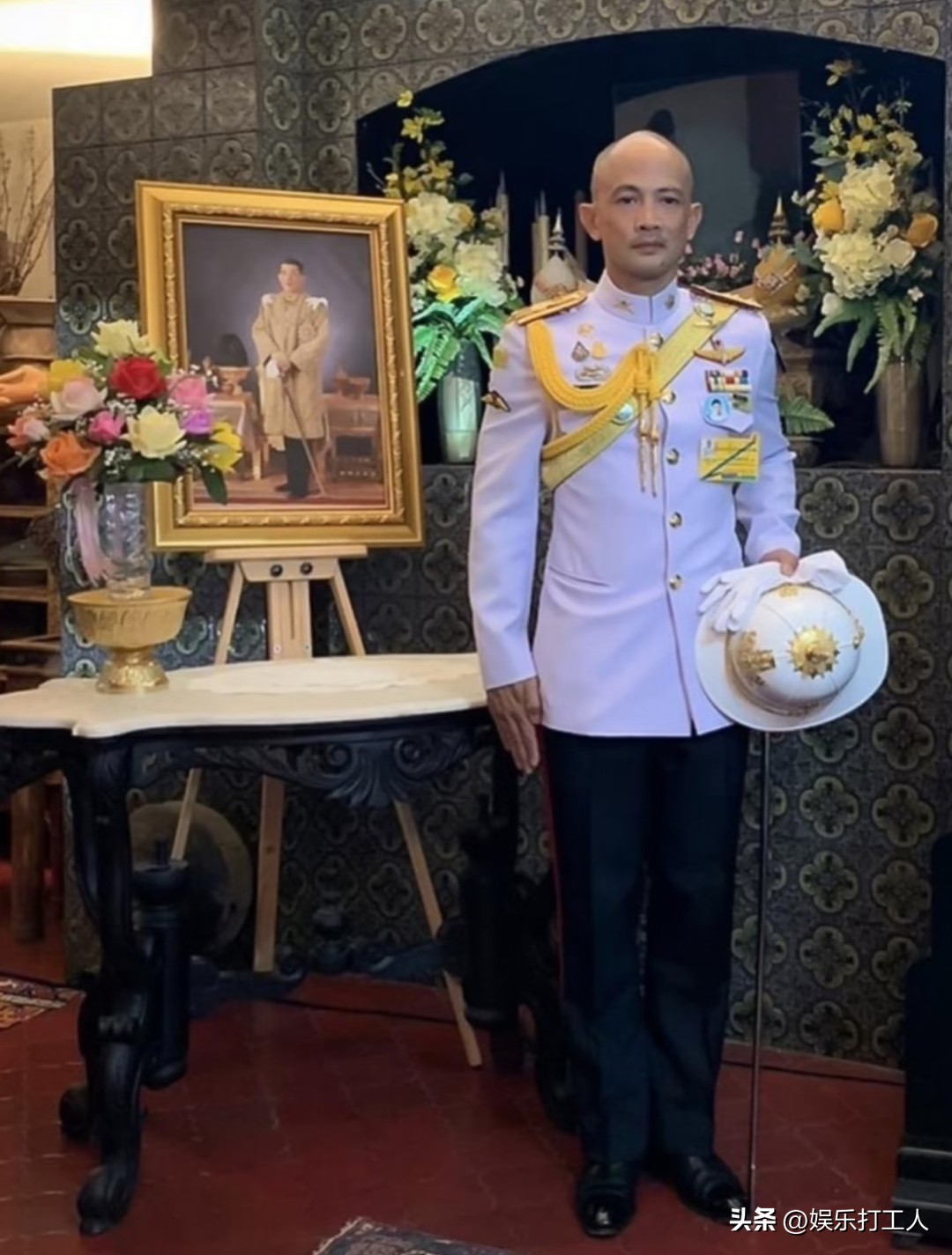 泰国王位第二顺位曝光!玛哈堂弟能力在线,提帮功的位置能坐稳?