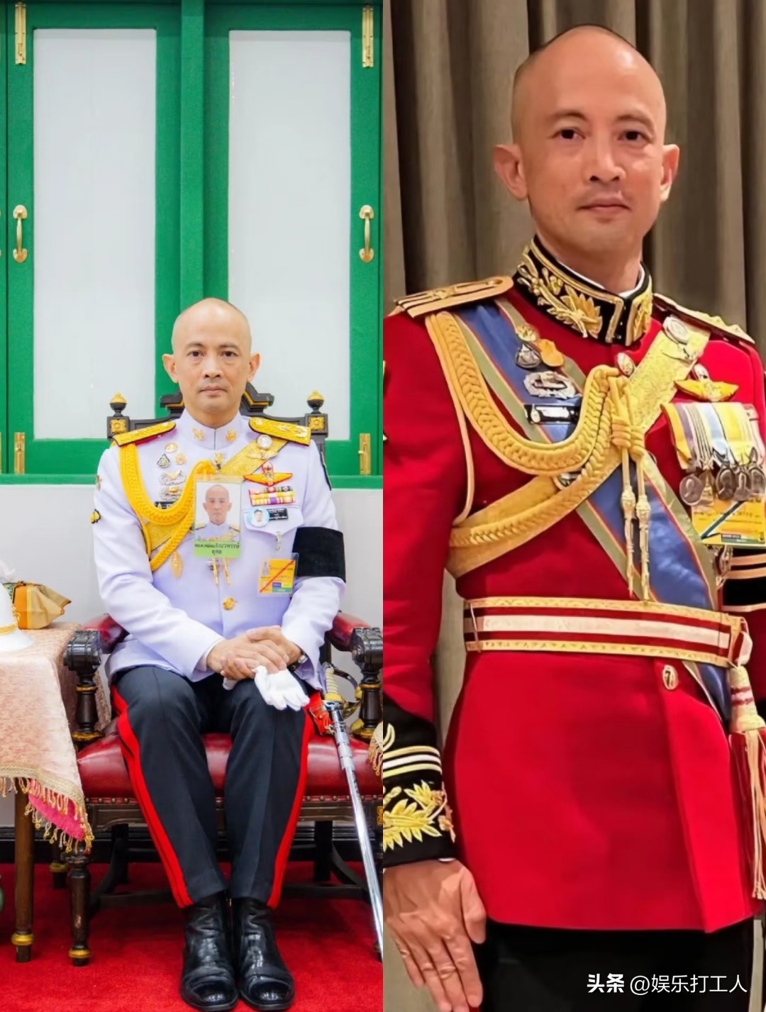泰国王位第二顺位曝光!玛哈堂弟能力在线,提帮功的位置能坐稳?