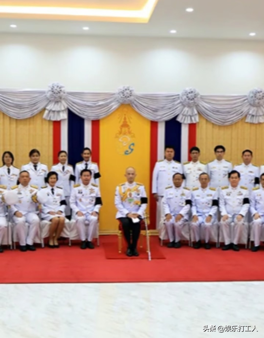 泰国王位第二顺位曝光!玛哈堂弟能力在线,提帮功的位置能坐稳?