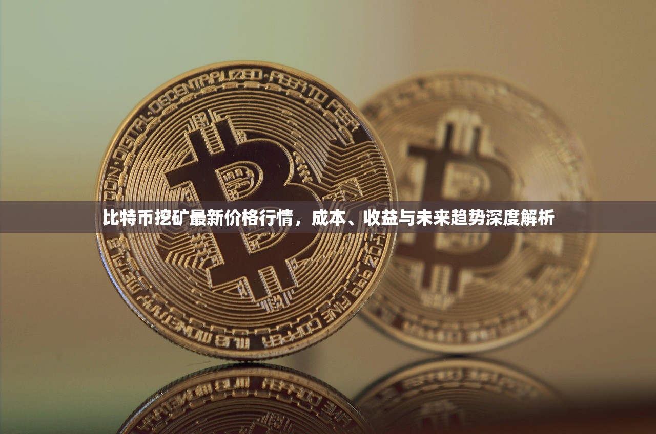 比特币挖矿最新价格行情,成本、收益与未来趋势深度解析