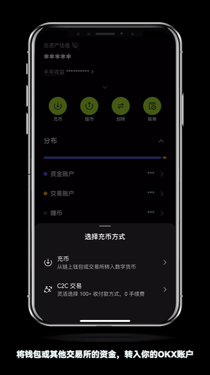 OKX欧易交易所如何进链上充币提币?(手机+web端/2026最新)
