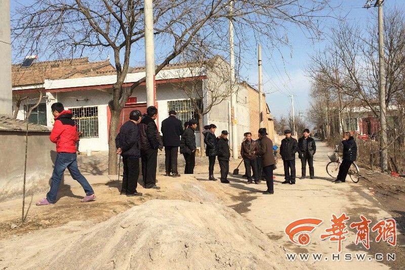垃圾坑突然爆炸 蒲城十余户玻璃被震坏了