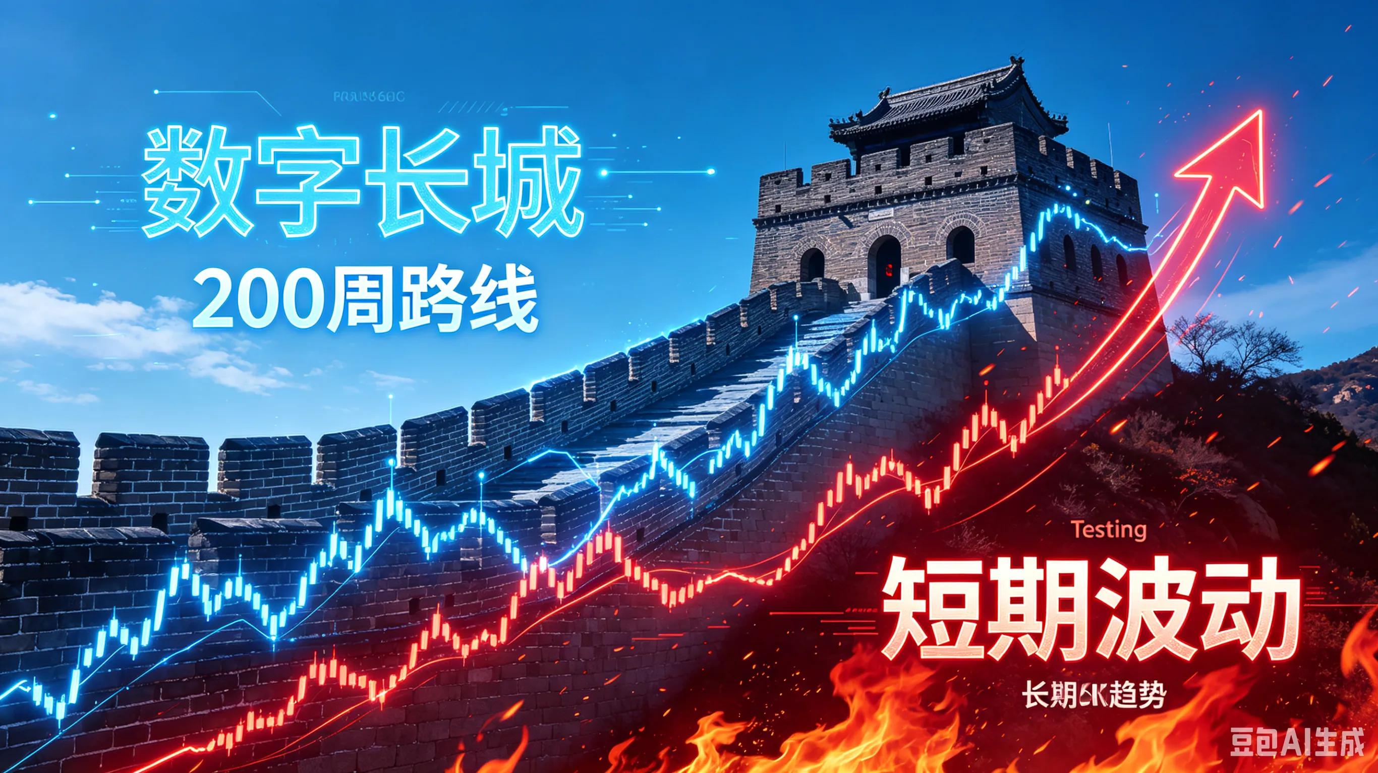 Kraken:在比特币200周均线下方买入,历史中位回报率超100%