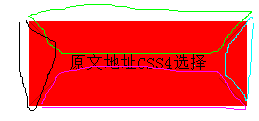 css实现不规则图形