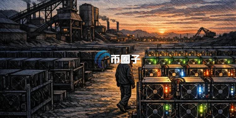 比特币矿工财务健康比率仅剩10-30% 压力宛如加密货币熊市最高峰
