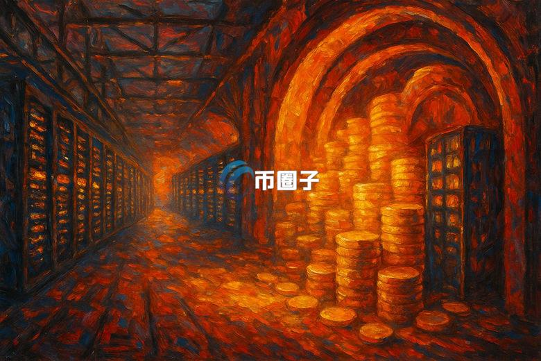 比特币矿工财务健康比率仅剩10-30% 压力宛如加密货币熊市最高峰