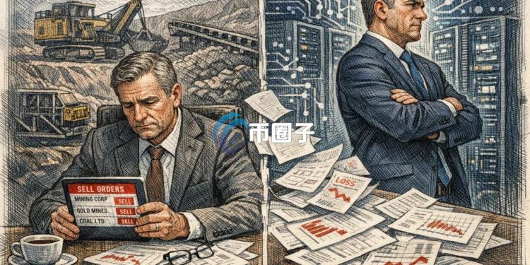 比特币矿工财务健康比率仅剩10-30% 压力宛如加密货币熊市最高峰