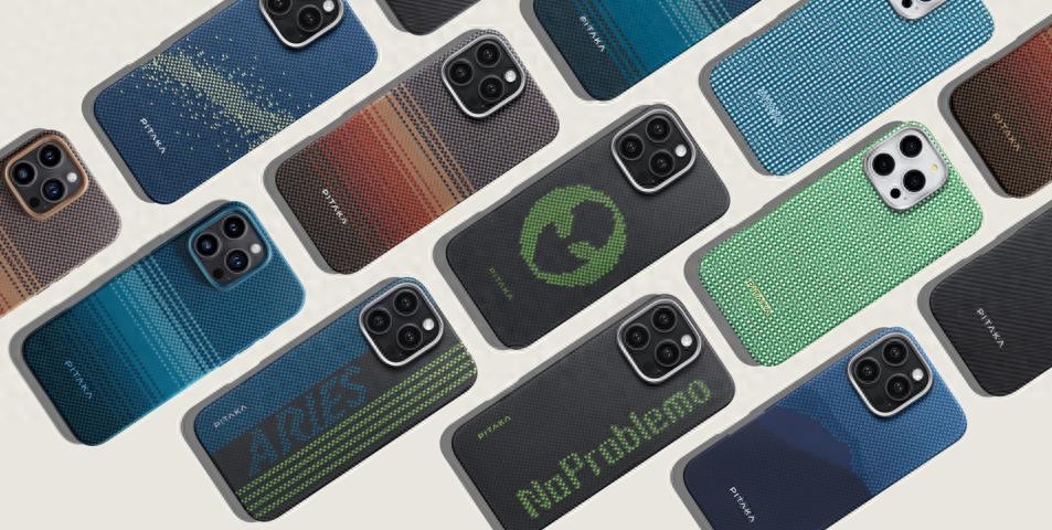 PITAKA发布全新iPhone 16系列手机壳