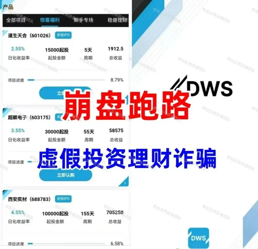 本周骗局汇总_虚拟货币代理奖金制度_投资项目骗局套路