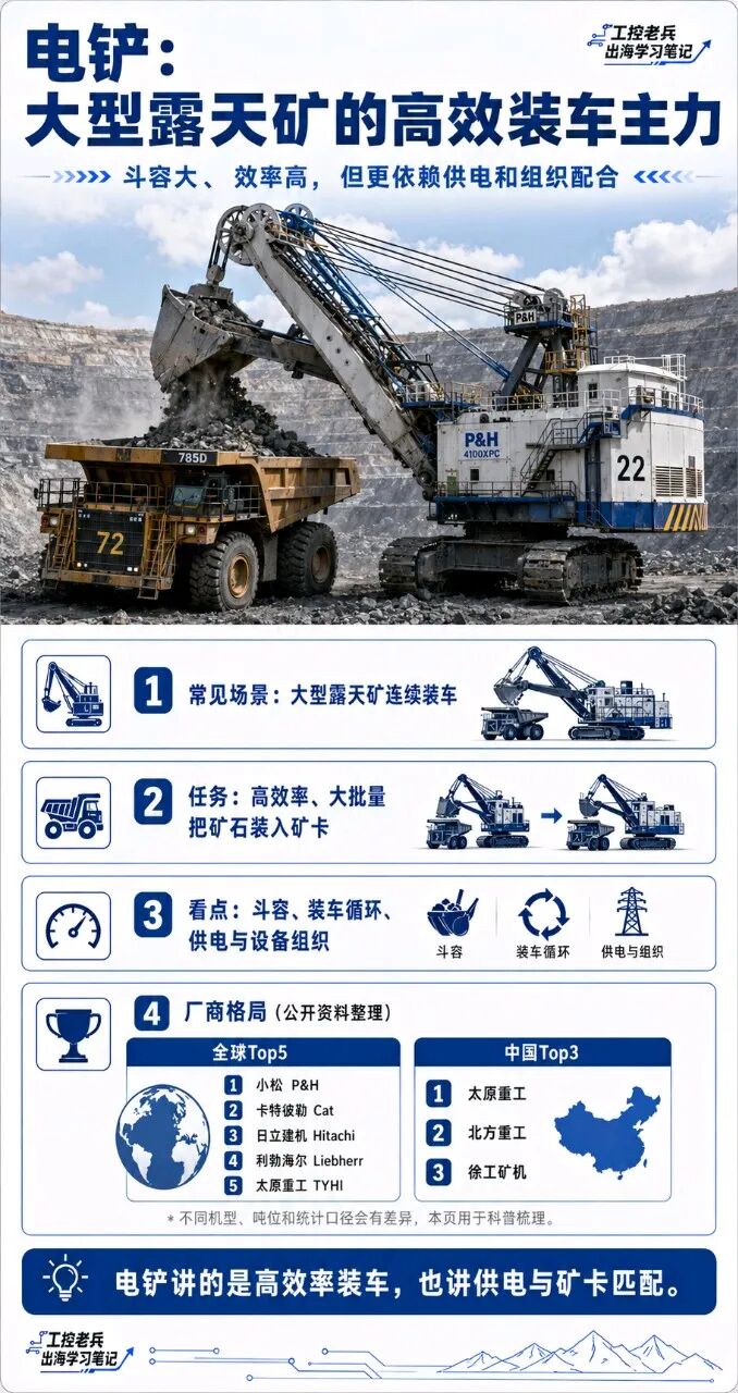 一文看懂采矿端设备：流程、设备位置和主流厂家Top榜