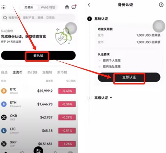 欧易OKX交易所新手教学:注册、买卖币与现货交易流程指南