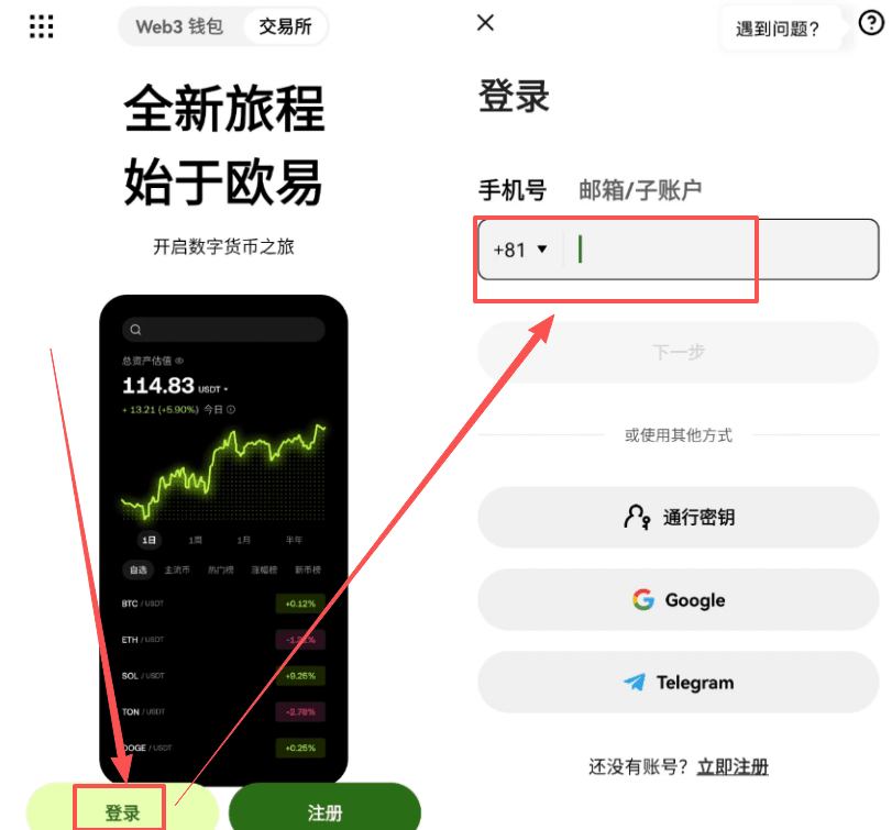 欧易（OKX）中国用户注册与使用全流程指南
