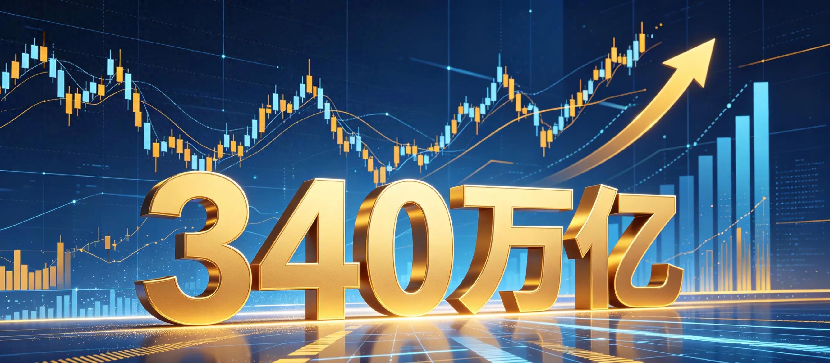 M2突破340万亿!为何有人说经济专家全都闭口不谈?