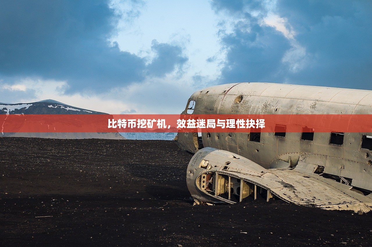 比特币挖矿机，效益迷局与理性抉择