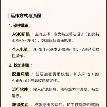 挖矿基本原理与运作方式_区块链记账机制下的挖矿_网络挖矿原理