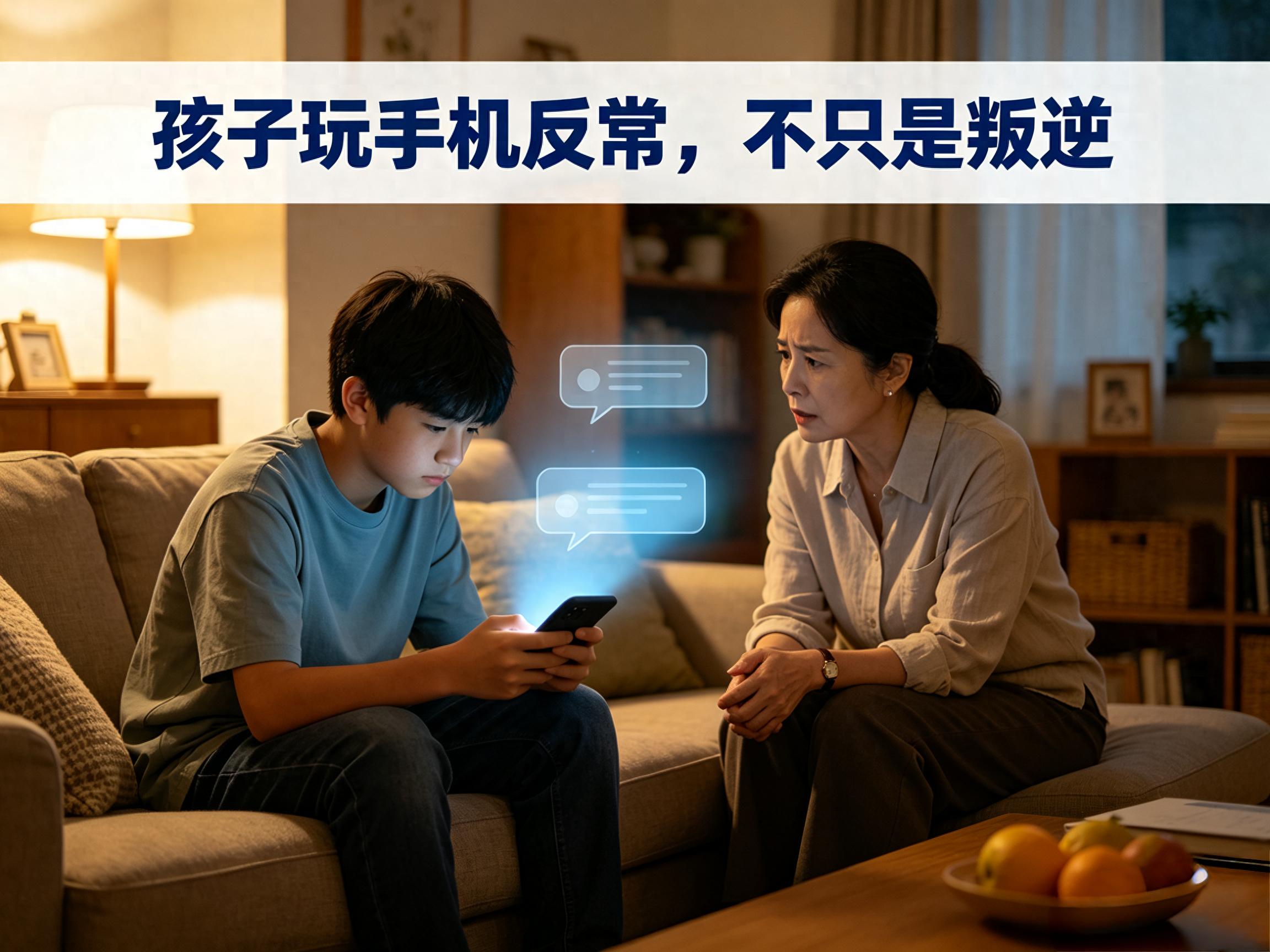 网上新型洗脑正在渗透青少年，孩子早已被操控，家长还蒙在鼓里