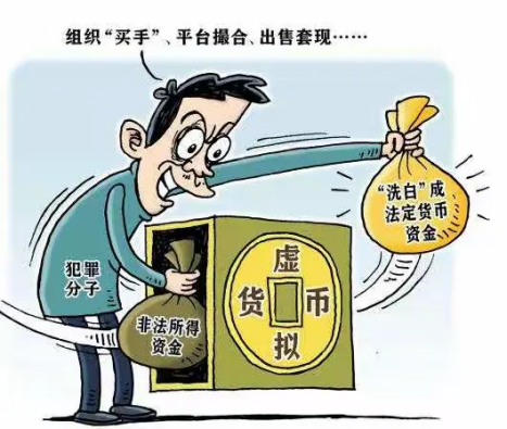 虚拟货币领域非法金融活动的最新“套路”