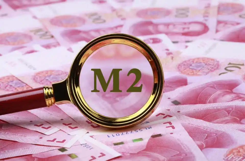 中美M2统计口径差异_m2 货币_中国M2增长