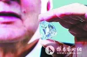 巨型蓝钻投资价值_南非现122克拉蓝钻石 值63亿人民币_彩钻投资收藏市场