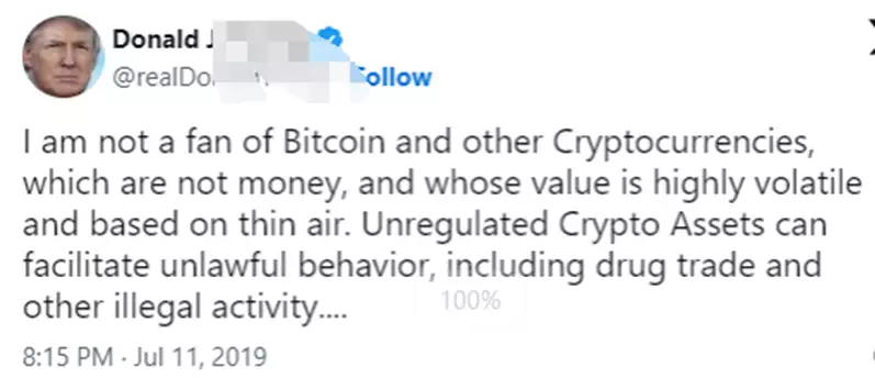 特朗普加密货币政策立场变化_正确认知比特币风险_btc