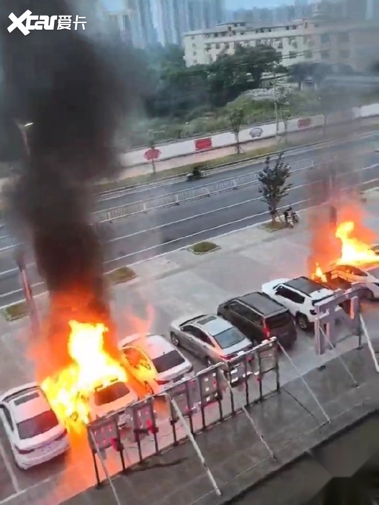 江西车闻:萍乡发生汽修店爆炸事故,上饶发生人为纵火毁车事件