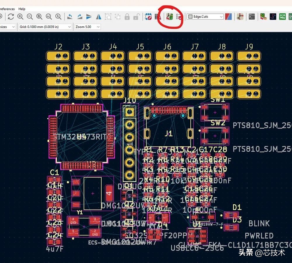 从零设计一块自己的STM32开发板:新手也能学会的完整指南